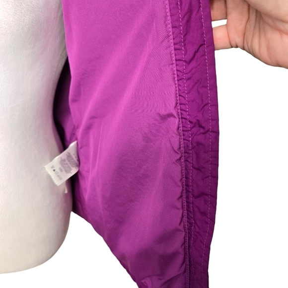 Columbia Women's Purple Quilted Full Zip  Vest Size M, Zip Side Pockets - Picture 8 of 10